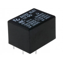 LT-05G; Relay: electromagnetic; SPDT; Ucoil: 5VDC; 10A/120VAC; 10A/24VDC; Recoy/RAYEX ELECTRONICS