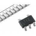 LT1615ES5#PBF; PMIC; DC/DC converter; Uin: 1÷15V; Uout: 34V; SOT23-5; boost; Analog Devices (Linear Technology)