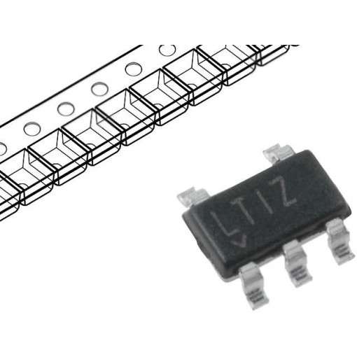 LT1615ES5#PBF; PMIC; DC/DC converter; Uin: 1÷15V; Uout: 34V; SOT23-5; boost; Analog Devices (Linear Technology) LT1615ES5#PBF; PMIC; DC/DC converter; Uin: 1÷15V; Uout: 34V; SOT23-5; boost; Analog Devices (Linear Technology)