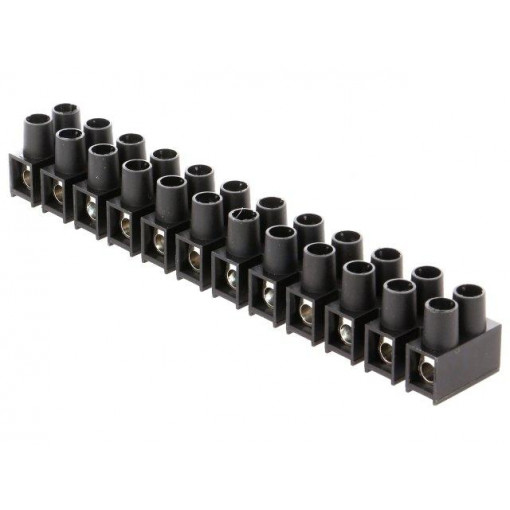 LTA12-10.0 22512217; Terminal block; screw terminal; 10mm2; 400V; 57A; ways: 12; H: 21mm; SIMET