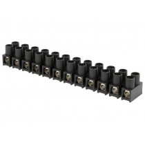 LTA12-16.0 22612217; Terminal block; screw terminal; 16mm2; 400V; 76A; ways: 12; H: 22mm; SIMET