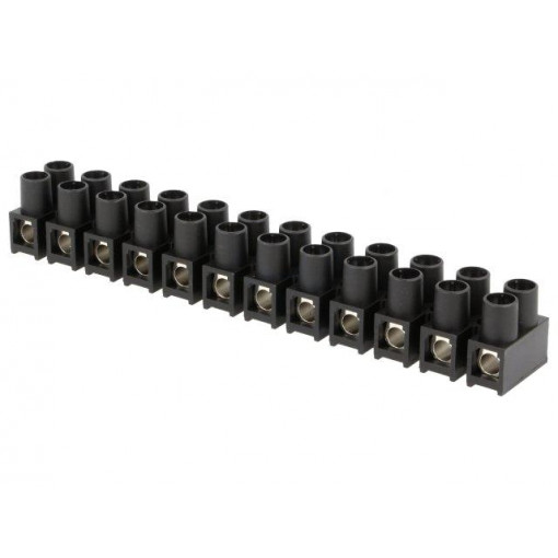 LTA12-16.0 22612217; Terminal block; screw terminal; 16mm2; 400V; 76A; ways: 12; H: 22mm; SIMET