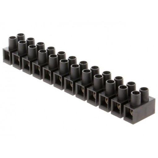 LTA12-6.0 22412217; Terminal block; screw terminal; 6mm2; 400V; 41A; ways: 12; -25÷85°C; SIMET