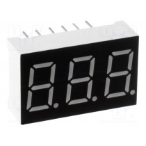 LTD036AAG-101A-01; Display: LED; 7-segment; 9.14mm; 0.36