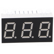 LTD040AUE-101A-02; Display: LED; 7-segment; 10.16mm; 0.4