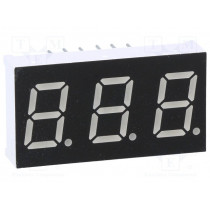 LTD040BUE-101A-03; Display: LED; 7-segment; 10.16mm; 0.4