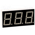 LTD056AUE-103C-01; Display: LED; 7-segment; 14.22mm; 0.56