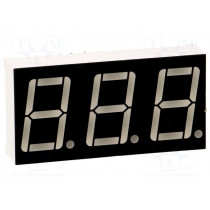 LTD056AUE-103C-01; Display: LED; 7-segment; 14.22mm; 0.56