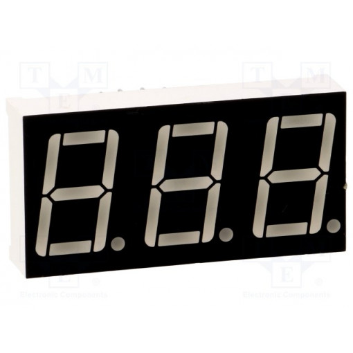 LTD056AUE-103C-01; Display: LED; 7-segment; 14.22mm; 0.56