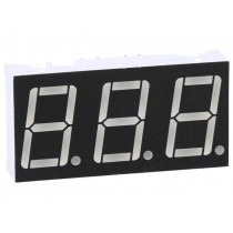 LTD056BAG-103-01; Display: LED; 7-segment; 14.22mm; 0.56
