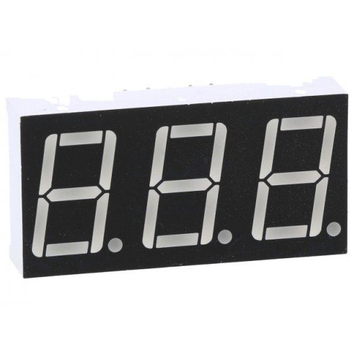 LTD056BAG-103-01; Display: LED; 7-segment; 14.22mm; 0.56