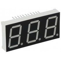 LTD080BUE-103A-01; Display: LED; 7-segment; 20.32mm; 0.8