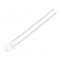 LTE-4206; IR transmitter; 3mm; 940nm; transparent; 1.383÷7.67mW; 20°; THT; LITEON