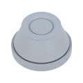 LTG-3; Grommet; Ømount.hole: 48mm; Panel thick: 1÷4mm; L: 32mm; Mat: rubber; RICHCO