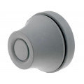 LTG-43021; Grommet; Ømount.hole: 29mm; Panel thick: 1÷4mm; L: 24.4mm; grey; RICHCO