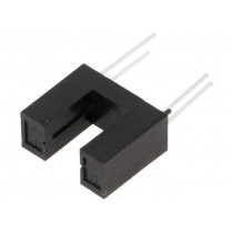 LTH-301-05; Sensor: photoelectric; through-beam (with slot); LIGHT-ON; 6mm; LITEON