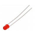 LTL-4221N; LED; 3mm; red; 2.5÷50mcd; 60°; Front: convex; Pitch: 2.54mm; LITEON LTL-4221N; LED; 3mm; red; 2.5÷50mcd; 60°; Front: convex; Pitch: 2.54mm; LITEON