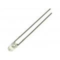 LTL-4236N; LED; 3mm; green; 12.6÷40mcd; 45°; Front: convex; Pitch: 2.54mm; LITEON LTL-4236N; LED; 3mm; green; 12.6÷40mcd; 45°; Front: convex; Pitch: 2.54mm; LITEON