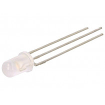 LTL30ETBEQJA; LED; 5mm; bicolour; red/blue; 680÷1900mcd; 180÷520mcd; 55°; 20mA; LITEON LTL30ETBEQJA; LED; 5mm; bicolour; red/blue; 680÷1900mcd; 180÷520mcd; 55°; 20mA; LITEON