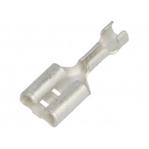 LTO-1.0T-250N; Terminal: flat; 6.3mm; 0.8mm; female; 0.5÷1mm2; crimped; for cable; JST