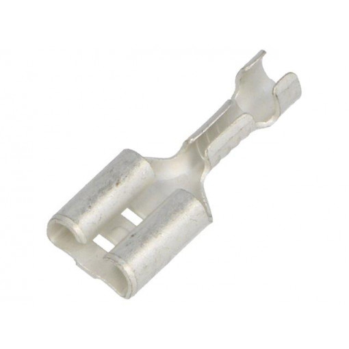 LTO-1.0T-250N; Terminal: flat; 6.3mm; 0.8mm; female; 0.5÷1mm2; crimped; for cable; JST