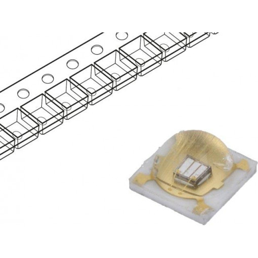 LTPL-C034UVD375; LED; UV; 3535; 130°; 500mA; λd: 370-380nm; 3.45x3.45x2.13mm; 4V; SMD; LITEON