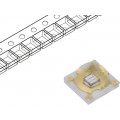LTPL-C034UVD405; LED; UV; 3535; 130°; 350mA; λd: 400-410nm; 3.45x3.45x2.13mm; SMD; LITEON
