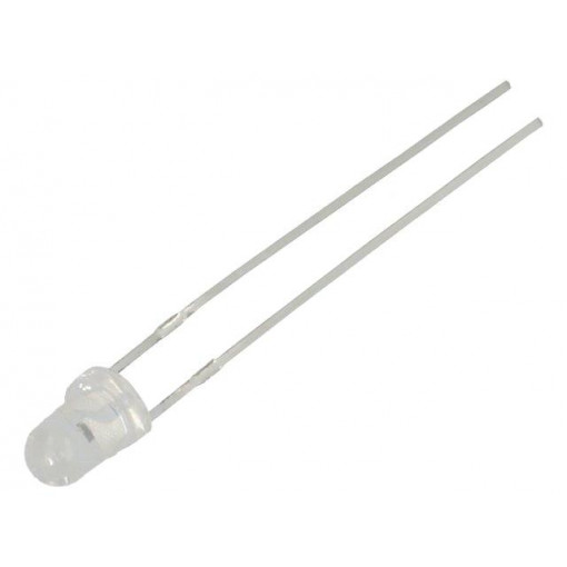 LTR-4206; Phototransistor; 3mm; λp max: 900nm; 30V; 40°; Lens: transparent; LITEON