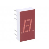 LTS-312AHR; Display: LED; 7-segment; 7.62mm; 0.3