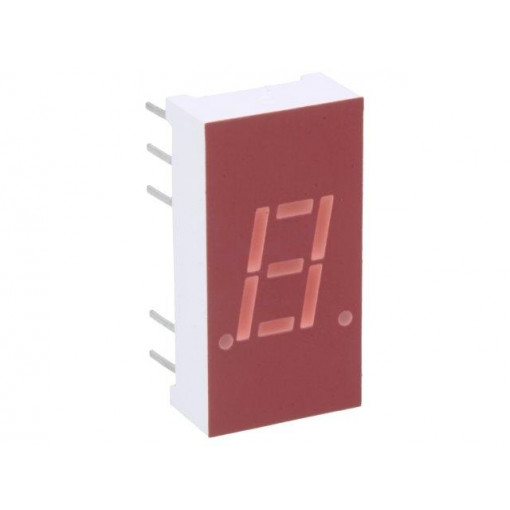 LTS-312AHR; Display: LED; 7-segment; 7.62mm; 0.3