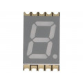 LTS-4817CKR-PR; Display: LED; 7-segment; 10mm; 0.39