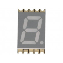 LTS-4817CKR-PR; Display: LED; 7-segment; 10mm; 0.39