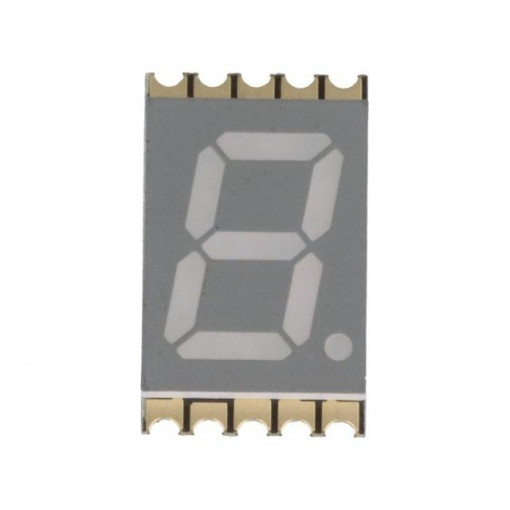 LTS-4817CKR-PR; Display: LED; 7-segment; 10mm; 0.39