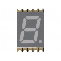 LTS-4817CTB-PR; Display: LED; 7-segment; 10mm; 0.39