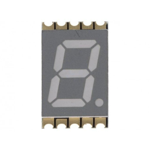 LTS-4817CTB-PR; Display: LED; 7-segment; 10mm; 0.39