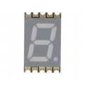 LTS-4817SW-PR; Display: LED; 7-segment; 10mm; 0.39
