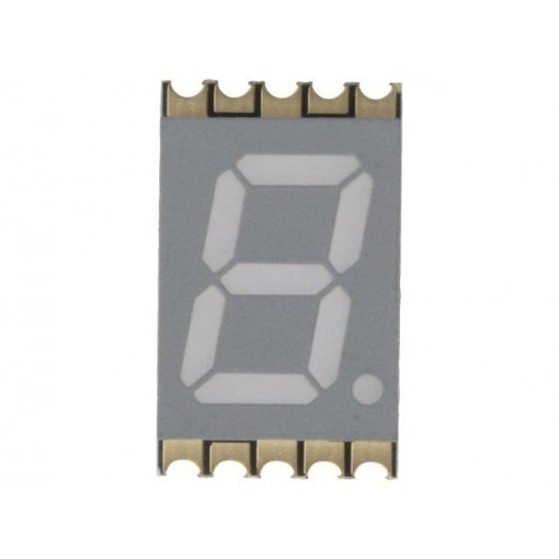 LTS-4817SW-PR; Display: LED; 7-segment; 10mm; 0.39