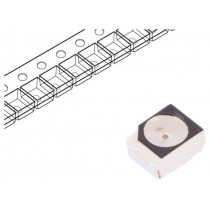 LTST-B680VEKT; LED; SMD; 3528,PLCC2; red; 710÷1400mcd; 3.5x2.8x1.9mm; 120°; 20mA; LITEON