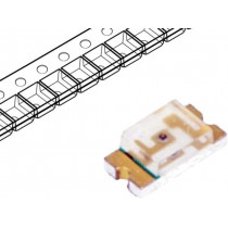 LTST-C150KFKT; LED; SMD; 1206; orange; 45÷90mcd; 3.2x1.6x1.1mm; 130°; 2÷2.4V; 20mA; LITEON