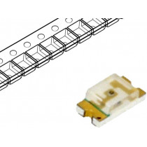LTST-C150KGKT; LED; SMD; 1206; green; 18÷71mcd; 3.2x1.6x1.1mm; 130°; 2V; 20mA; 75mW; LITEON