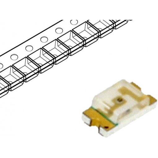 LTST-C150KGKT; LED; SMD; 1206; green; 18÷71mcd; 3.2x1.6x1.1mm; 130°; 2V; 20mA; 75mW; LITEON