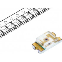 LTST-C150KRKT; LED; SMD; 1206; red; 18÷54mcd; 3.2x1.6x1.1mm; 130°; 2÷2.4V; 20mA; LITEON