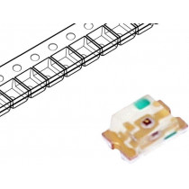 LTST-C171KRKT; LED; SMD; 0805; red; 18÷54mcd; 2x1.25x0.8mm; 130°; 2÷2.4V; 20mA; 75mW; LITEON
