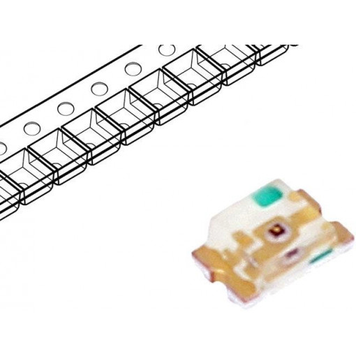 LTST-C171KRKT; LED; SMD; 0805; red; 18÷54mcd; 2x1.25x0.8mm; 130°; 2÷2.4V; 20mA; 75mW; LITEON
