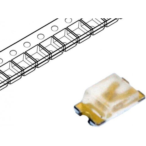LTST-C191TBKT-5A; LED; SMD; 0603; blue; 11.2÷15mcd; 1.6x0.8x0.55mm; 130°; 2.8÷3.05V; LITEON
