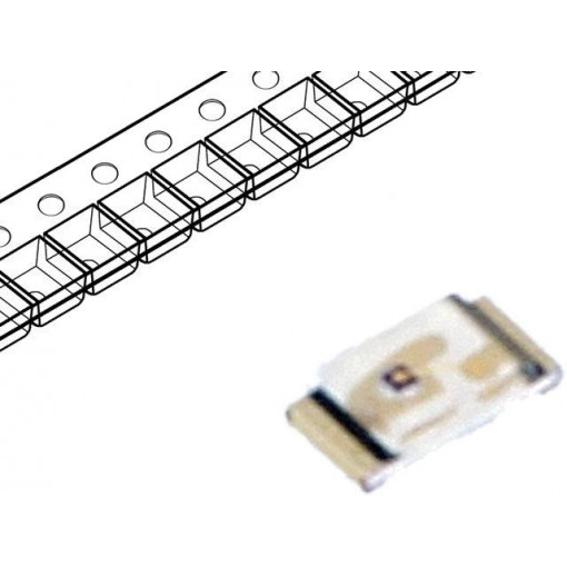 LTST-C193KGKT-5A; LED; SMD; 0603; green; 4.5÷28mcd; 1.6x0.8x0.35mm; 130°; 1.7÷2.3V; LITEON
