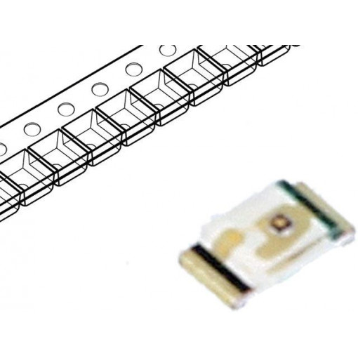 LTST-C193KRKT-5A; LED; SMD; 0603; red; 7.1÷45mcd; 1.6x0.8x0.35mm; 130°; 1.7÷2.3V; 5mA; LITEON