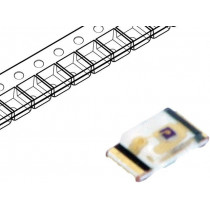 LTST-C193KSKT-5A; LED; SMD; 0603; yellow; 7.1÷45mcd; 1.6x0.8x0.35mm; 130°; 1.7÷2.3V; LITEON