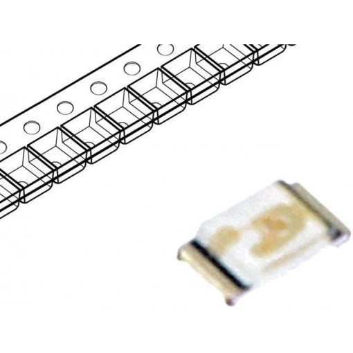 LTST-C193TBKT-5A; LED; SMD; 0603; blue; 11.2÷45mcd; 1.6x0.8x0.35mm; 130°; 2.65÷3.05V; LITEON