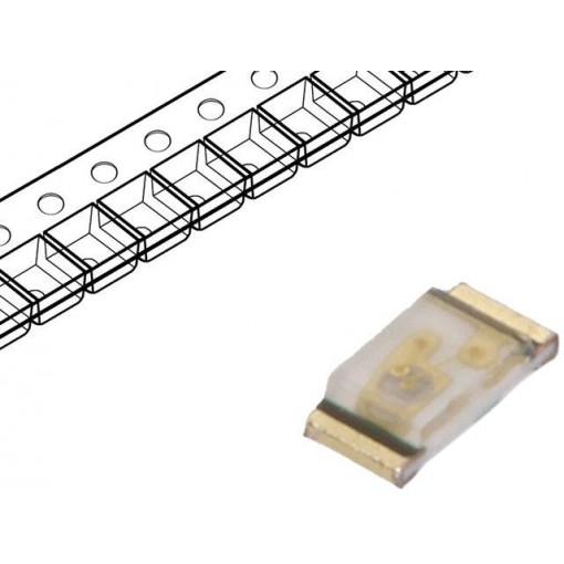 LTST-C193TGKT; LED; SMD; 0603; green; 112÷450mcd; 1.6x0.8x0.35mm; 130°; 2.8÷3.6V; LITEON